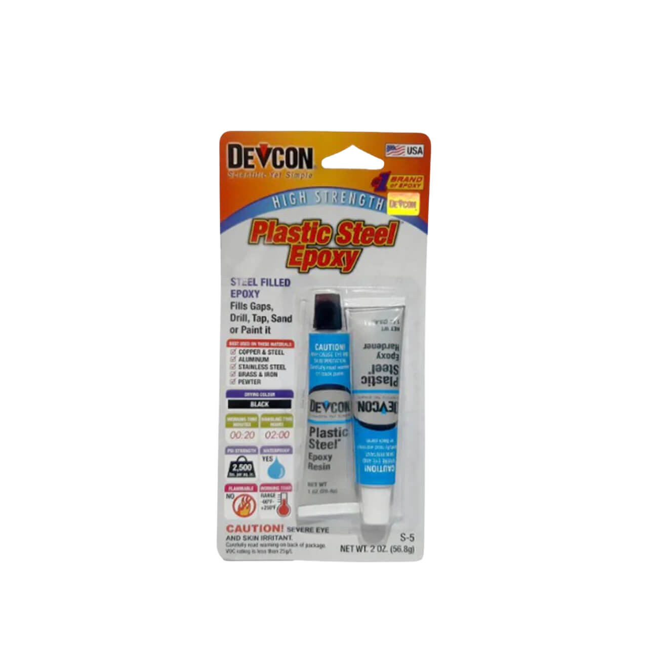 Devcon Plastic Steel Epoxy 56.8g