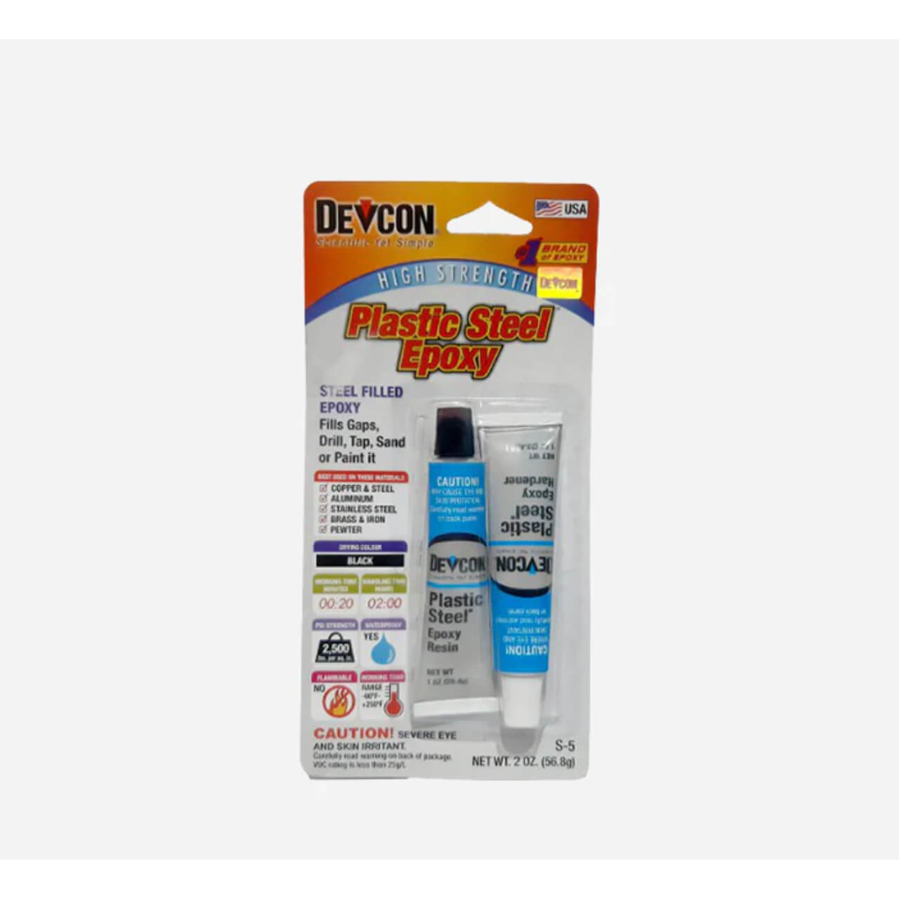 Devcon Plastic Steel Epoxy 56.8g