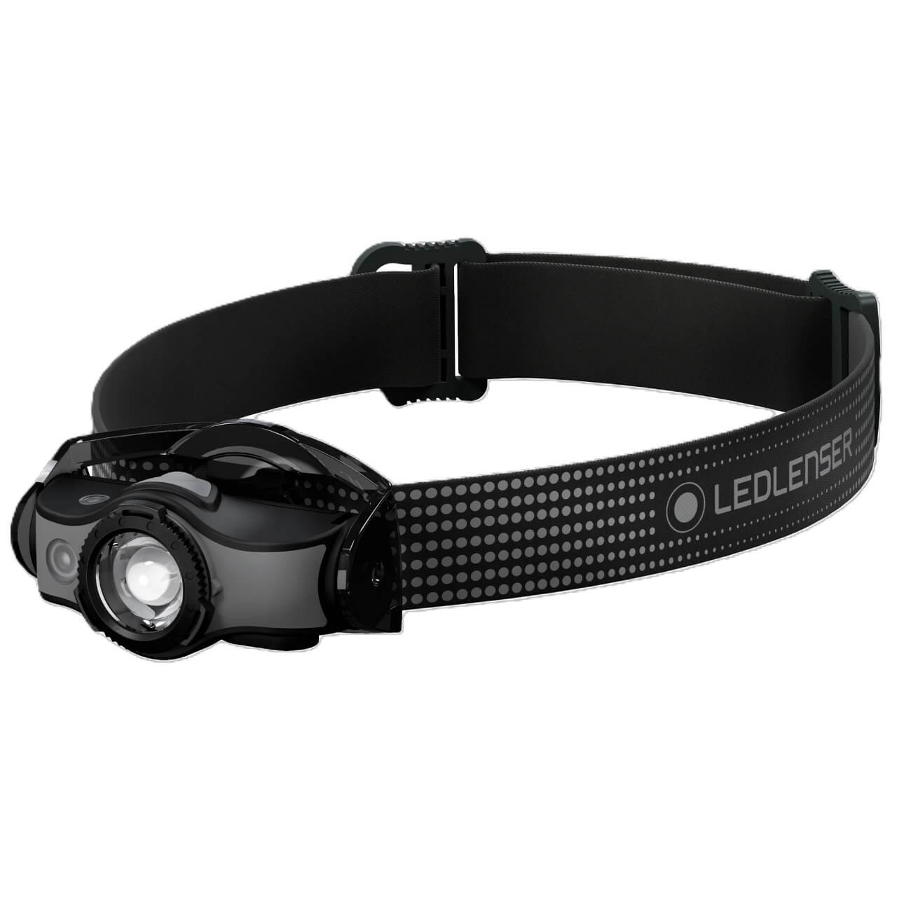 Ledlenser MH5 400lm Rechargeable Headlamp Red Night Mode Black & Grey