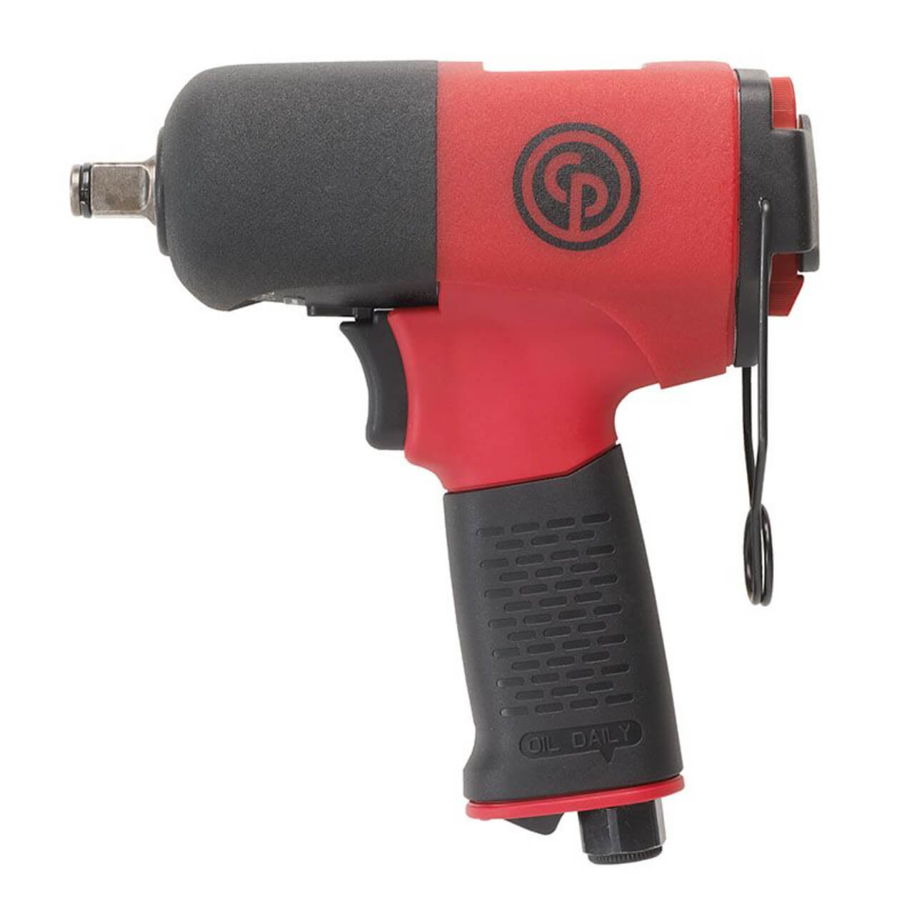 Chicago Pneumatic Mini Pistol Grip Impact Wrench 1/2 Dr 550Nm Friction Ring Retainer