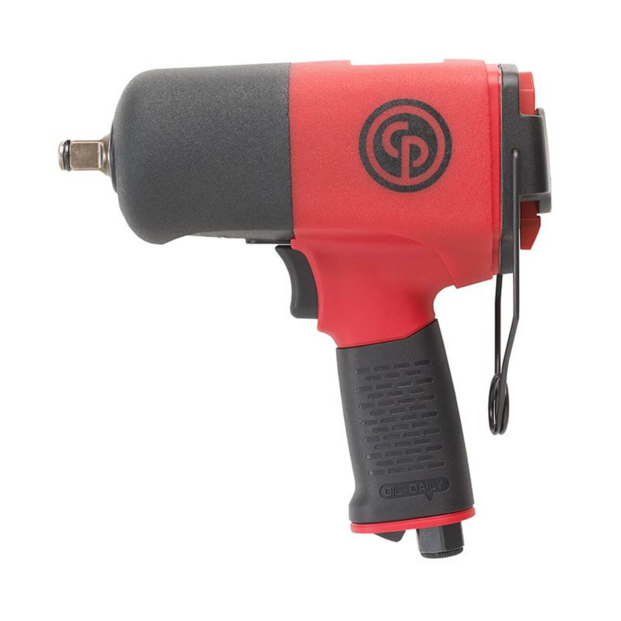 Chicago Pneumatic Pistol Grip Impact Wrench 1/2 Dr 950Nm Friction Ring Retainer