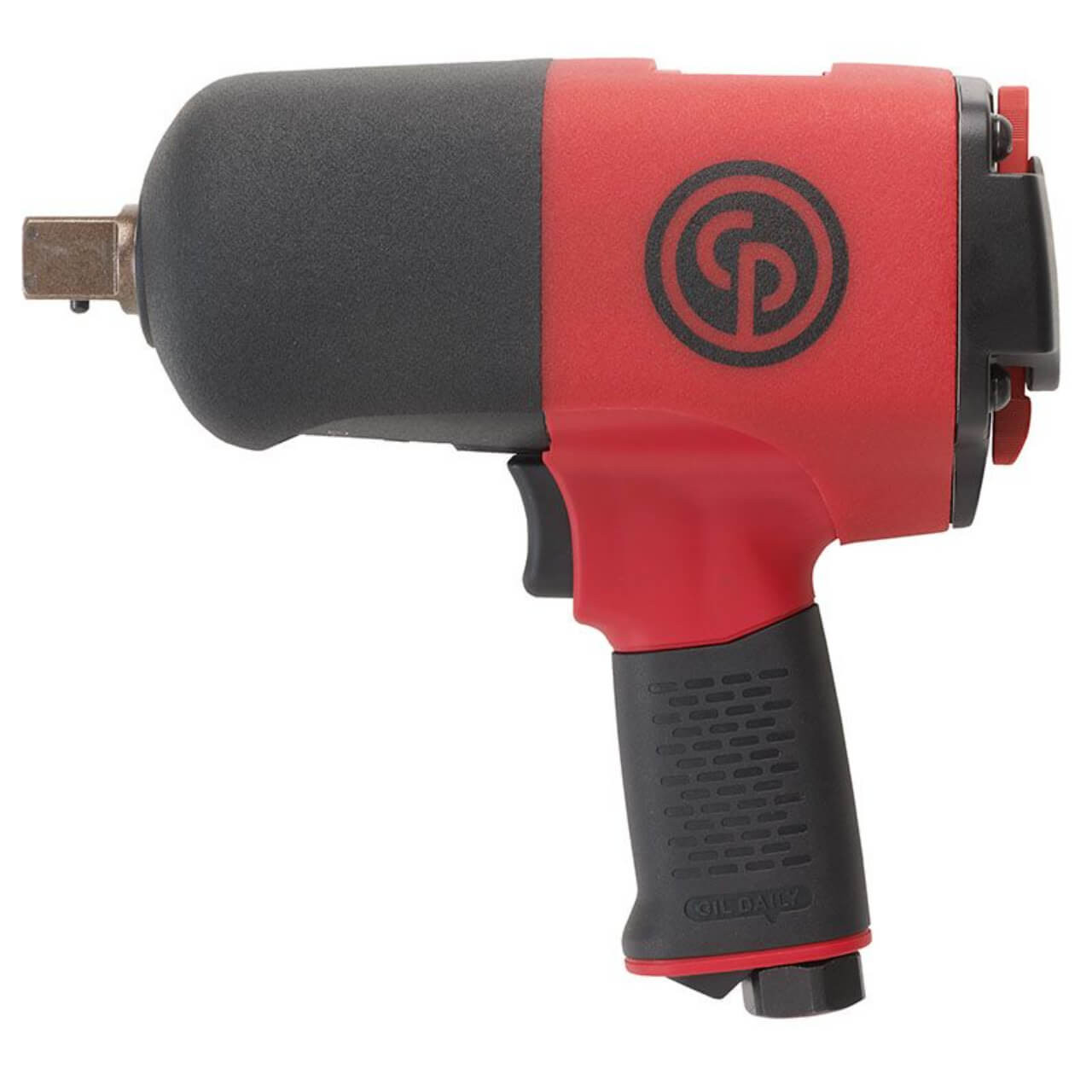 Chicago Pneumatic Pistol Grip Impact Wrench 3/4 Dr 1650Nm  Pin Ring Retainer