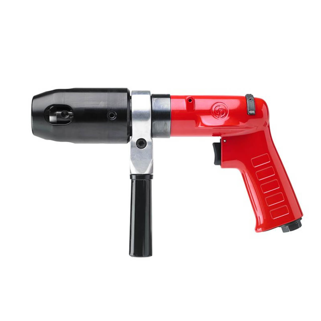 Chicago Pneumatic Atex Heavy Duty Pistol Grip Drill 1/2” / 13mm Chuck Capacity Key Chuck 400W 500 rpm Reversible