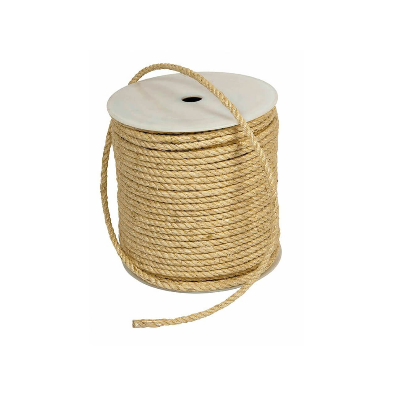 Beaver Sisal Rope 6mm 250m Reel