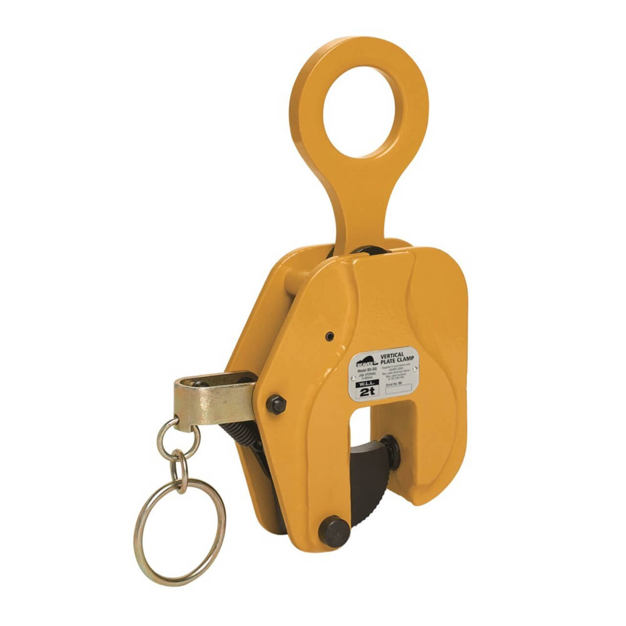 Vertical Plate Clamp 3t 0-50