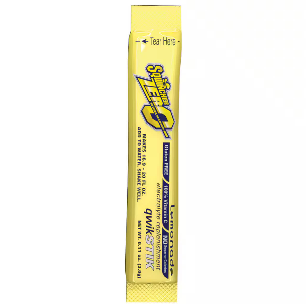 Sqwincher Lemonade Qwik Stiks 50 Pack