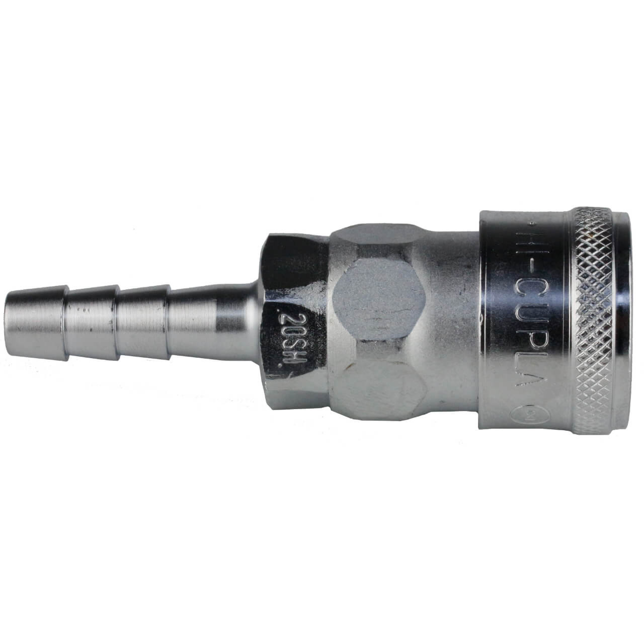 Nitto Stainless Hi-Cupla Std 1/4” Socket Hose Coupler NC20SHSUS
