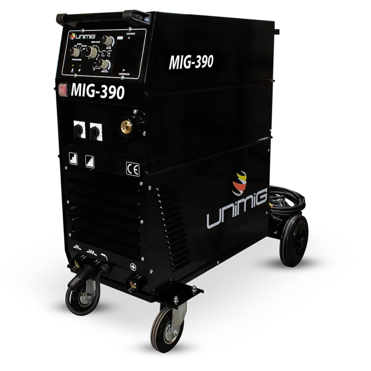 Unimig Workshop 390 Mig Welder 415V (No Primary Plug Fitted)