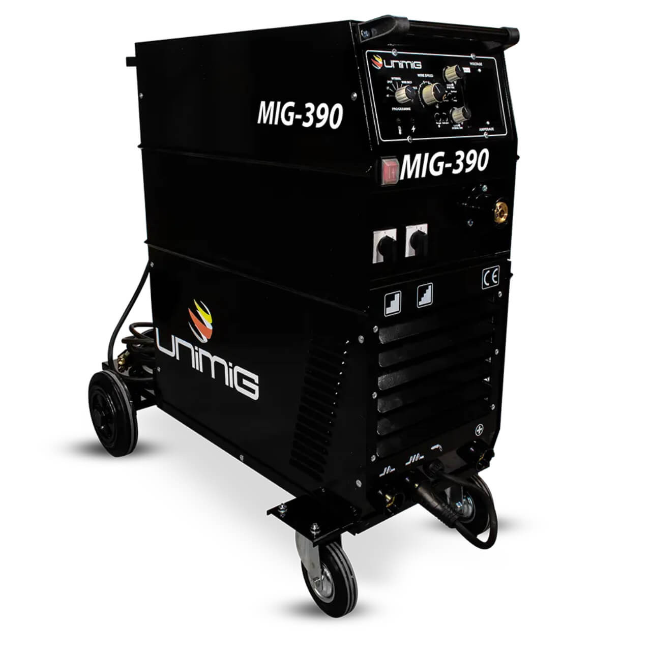 Unimig Workshop 390 Mig Welder 415V (No Primary Plug Fitted)