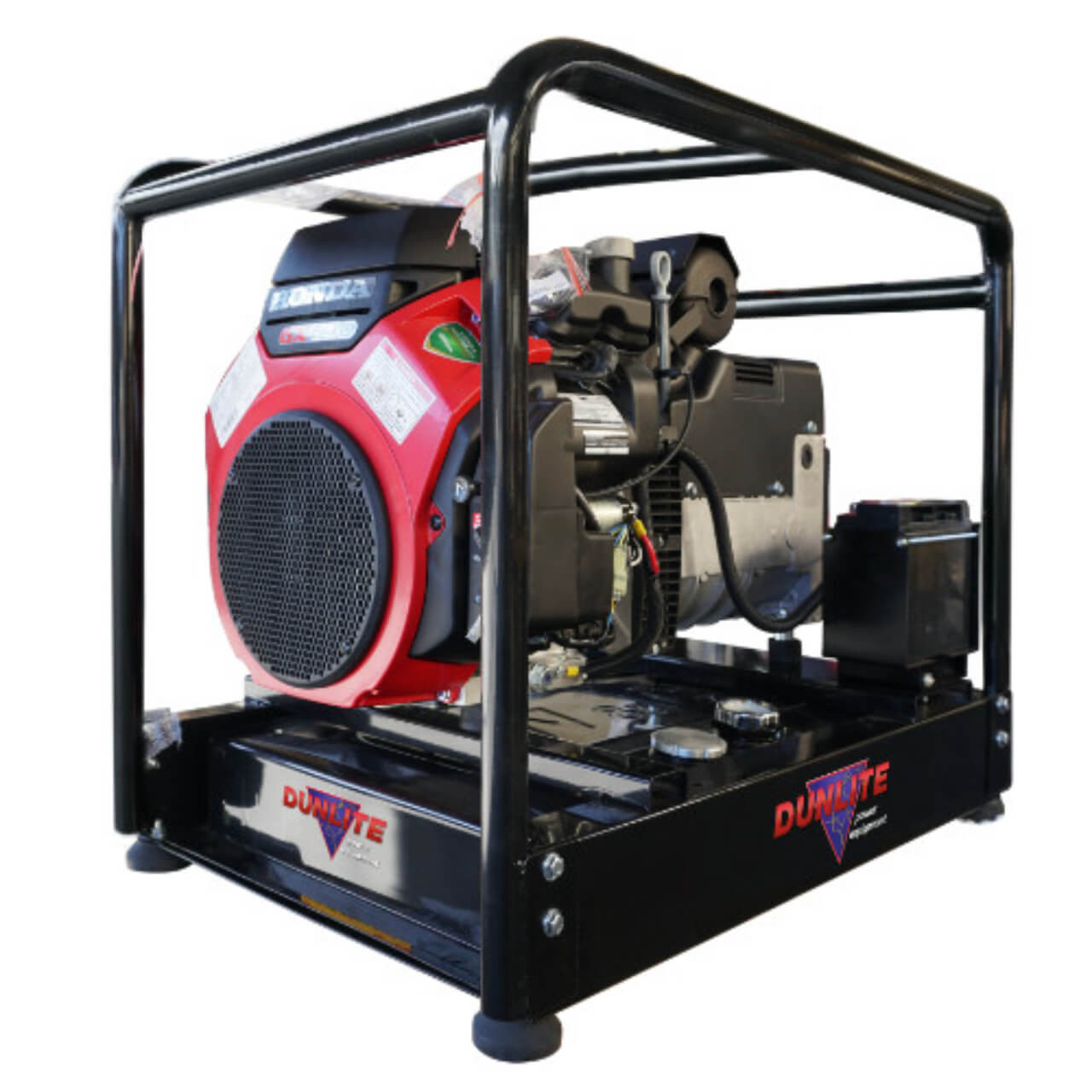 Dunlite 10 kVA Honda Powered Generator with E-Start & AVR