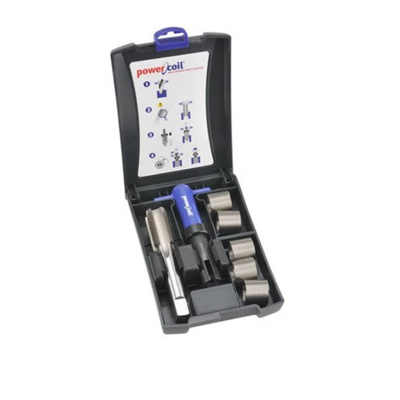 Bordo Powercoil 9/16" x 18 UNF Thread Repair Kit