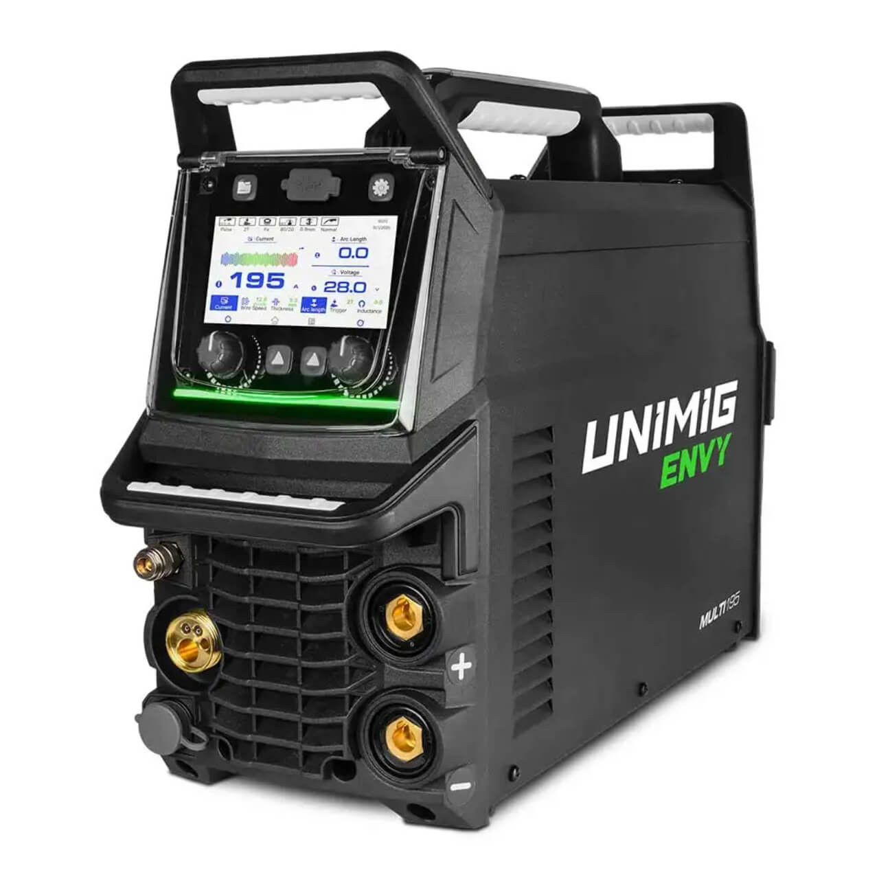 Unimig Envy 195 Pulse Multi Process Welder 10A