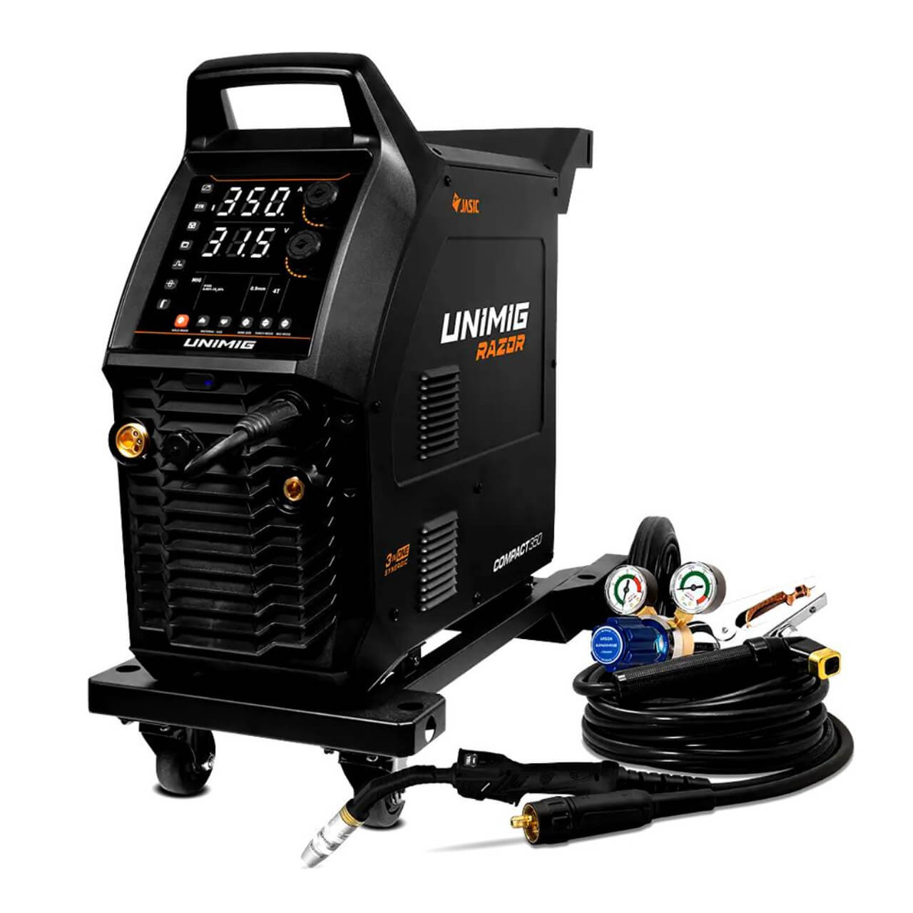 Unimig Razor 350 Compact Multi Process Welder 415V