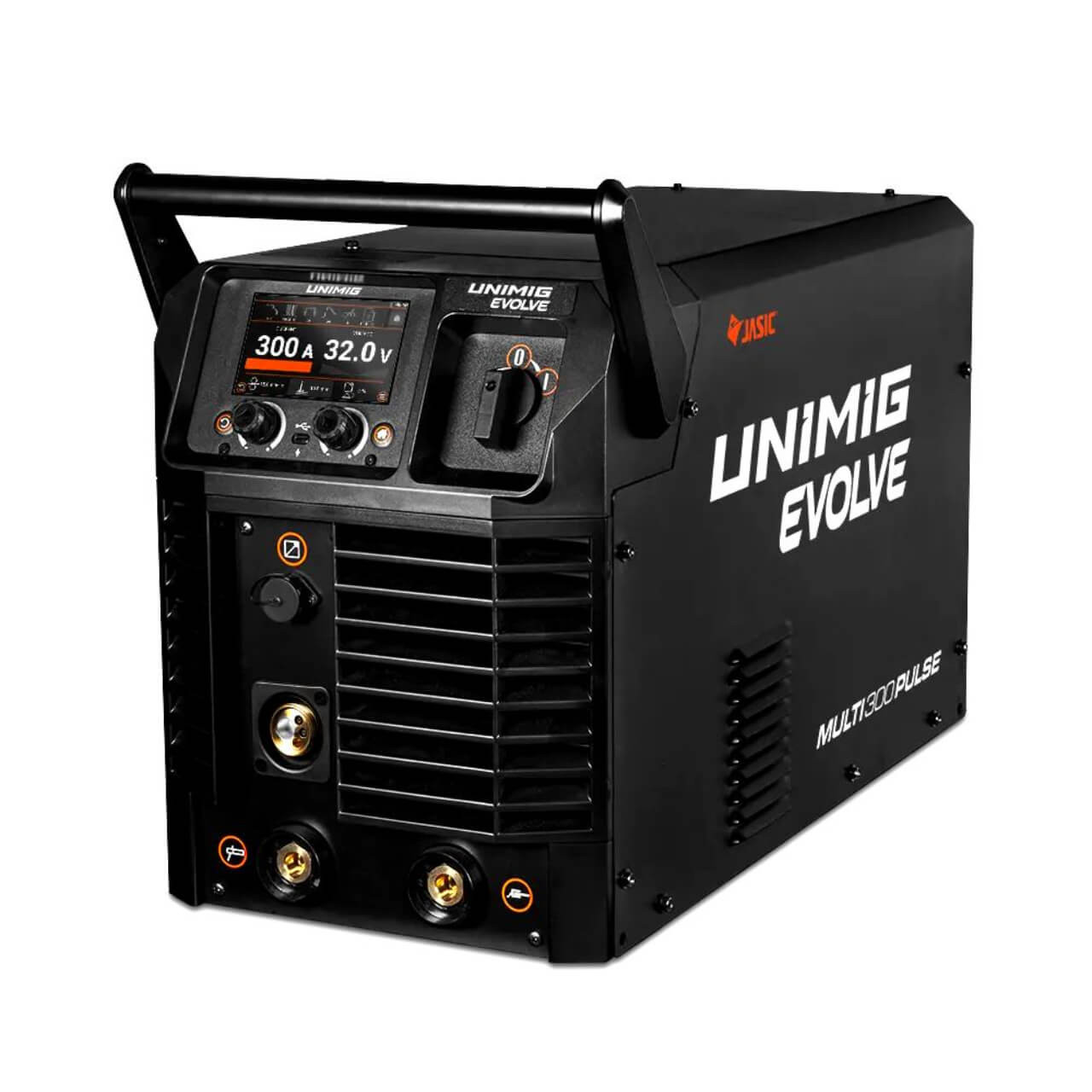 Unimig Evolve 300 Pulse Multi Process M350 Package 240V/415V