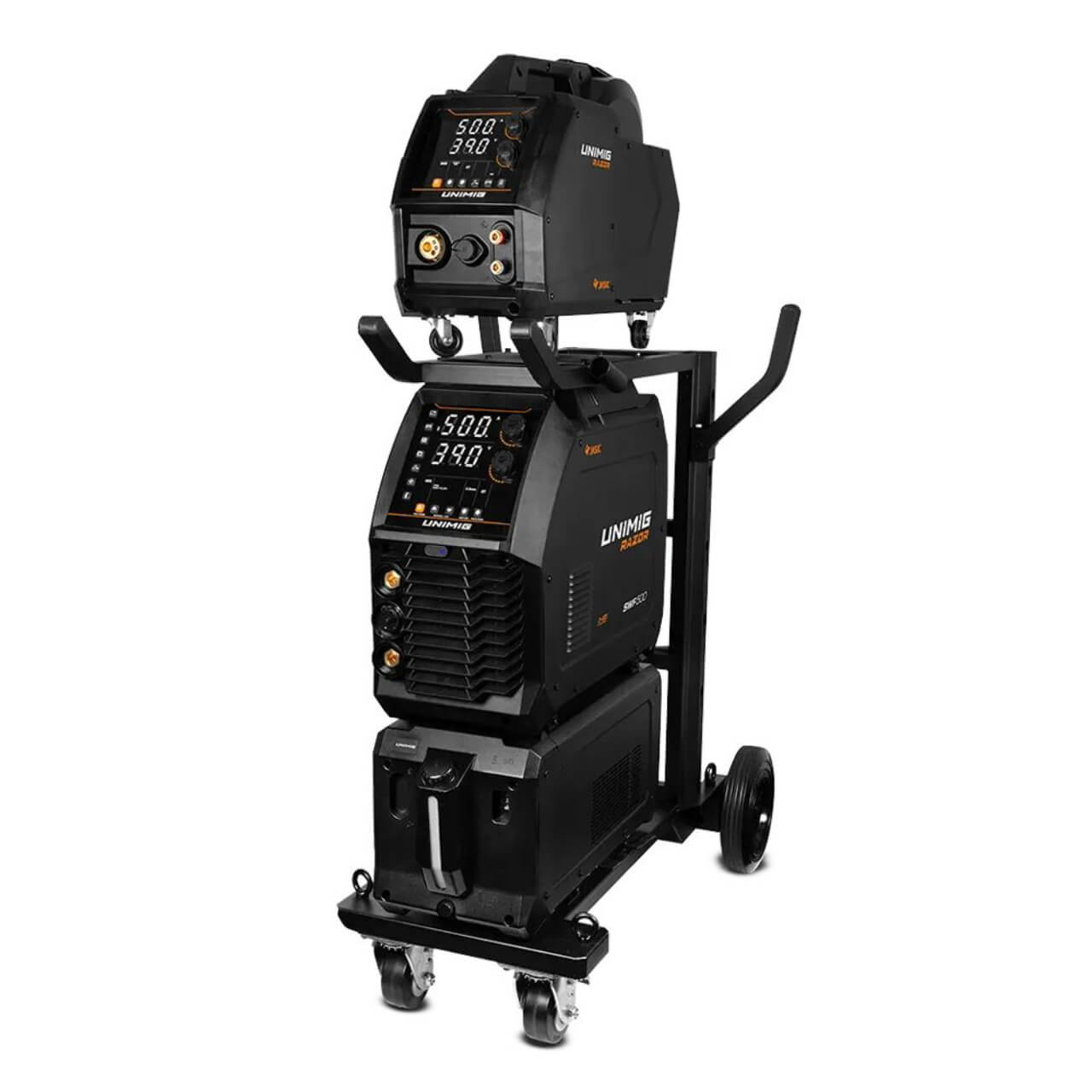 Unimig Razor 500 SWF Water Cooled Multi Process Welder 415V