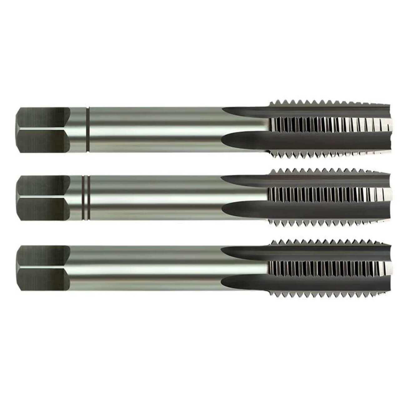 Alpha M12 1.5P HSS MF Tap Set 3pce
