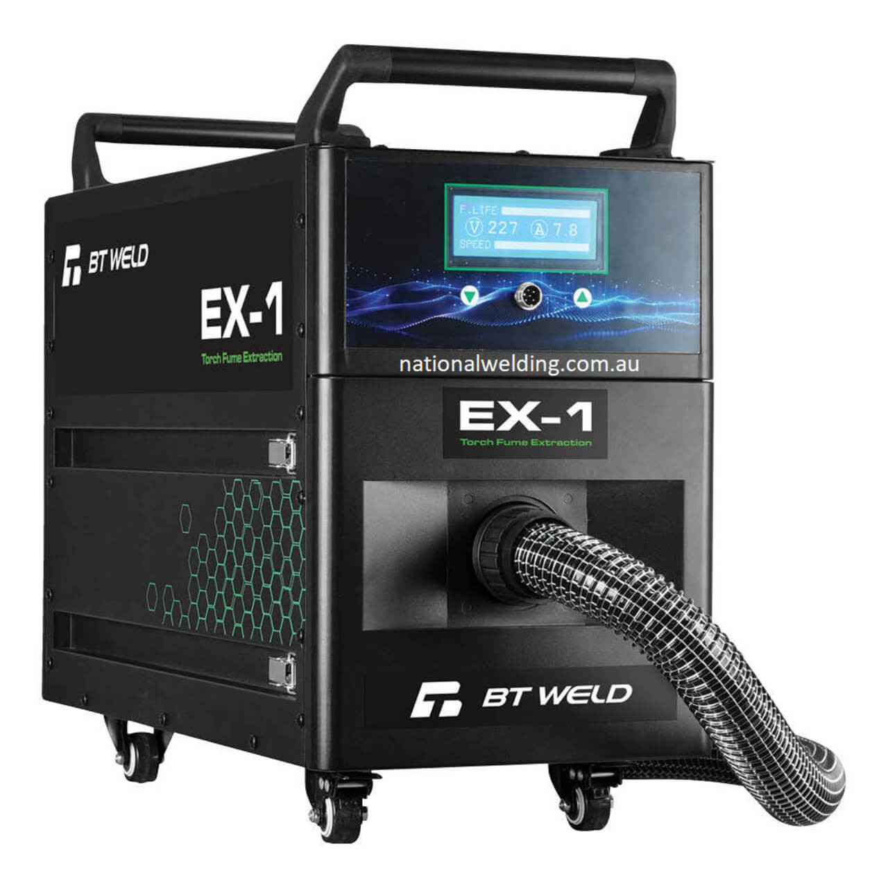 BT Weld EXT-1 Torch Fume Extraction Unit 240V