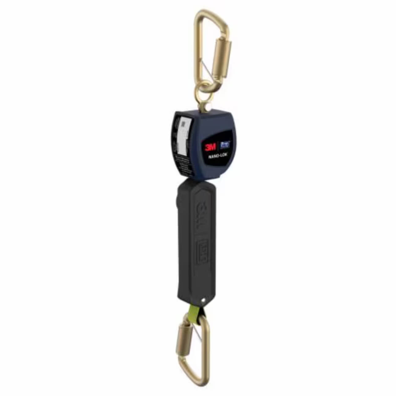 3M Dbi-Sala Nano-Lok Self-Retracting Lifeline With Anchor Hook Web 6ft 3101339