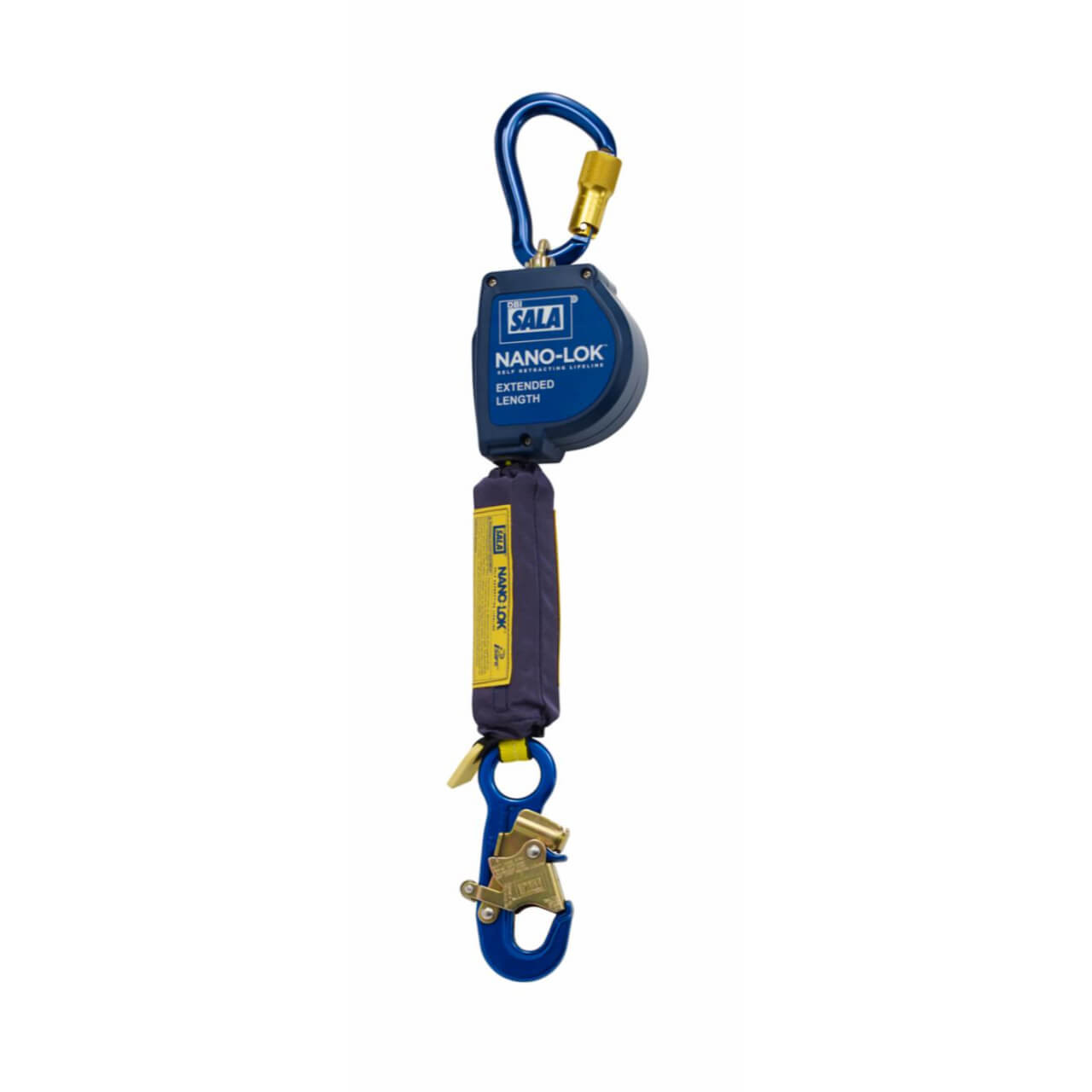 3M Dbi-Sala Nano-Lok Extended Length Personal Self-Retracting Lifeline Web 11ft 3101615