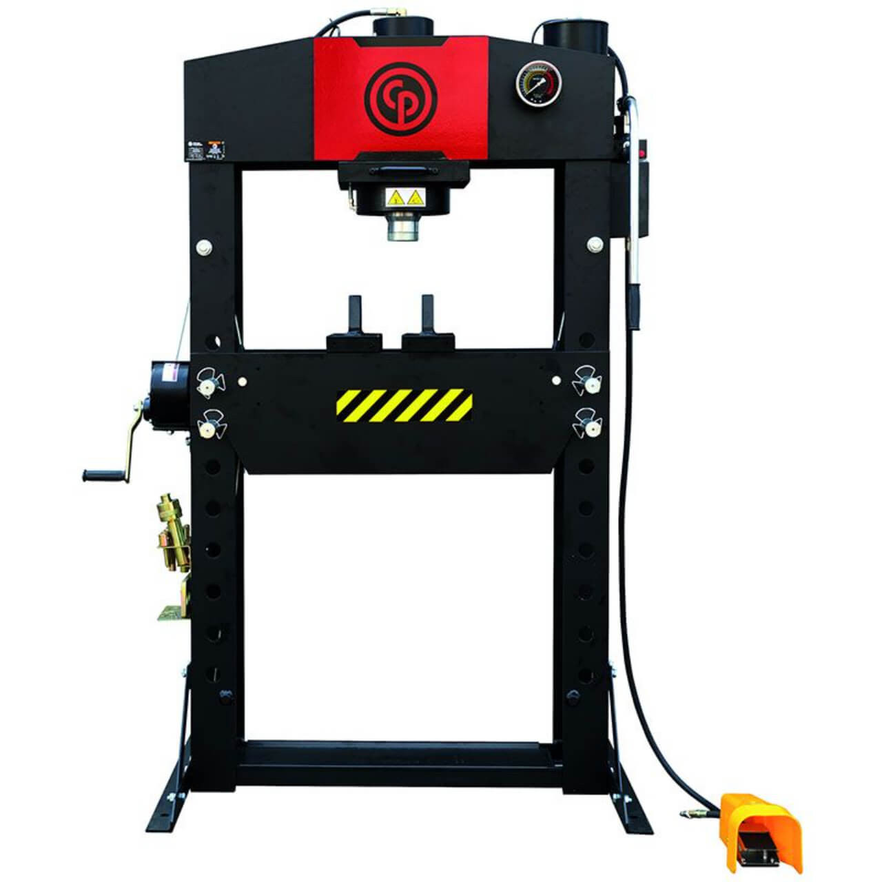 Chicago Pneumatic Workshop Press, 75t capacity - Pneumatic Pump Driven