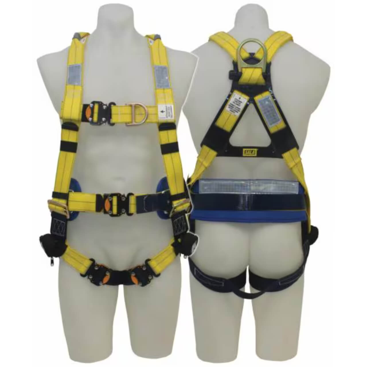 3M Dbi-Sala Delta Miners Harness Yellow Medium 823M0035
