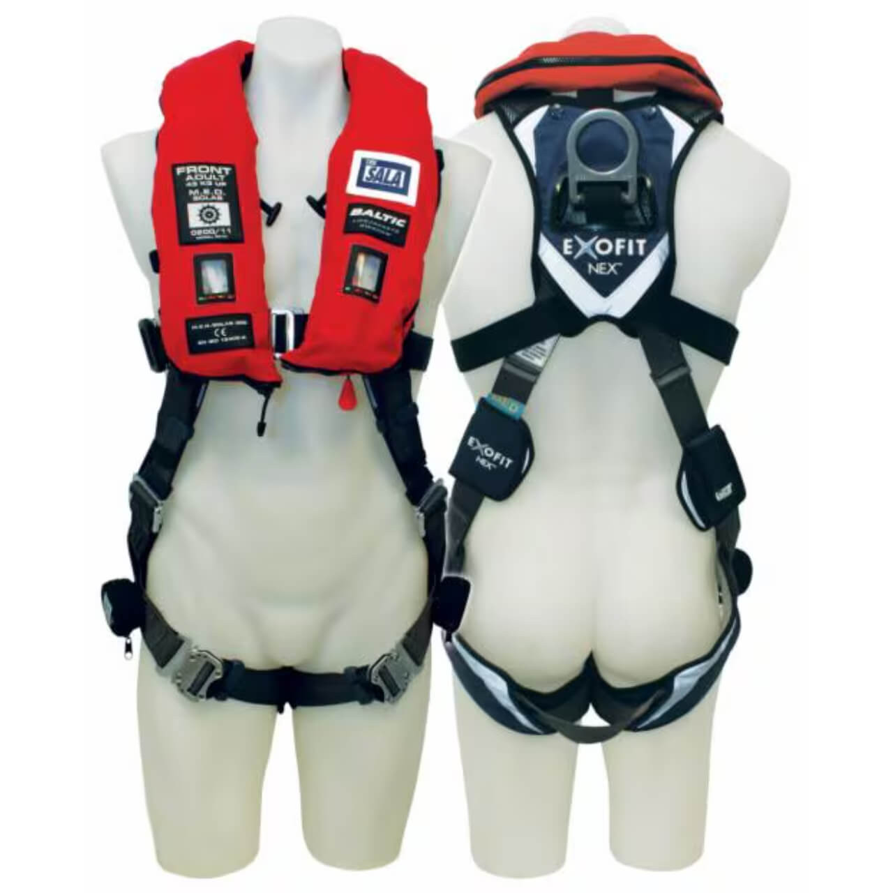 3M Dbi-Sala ExoFit Nex Flotation Harness Grey Medium (300N MED/SOLAS) 603L1036