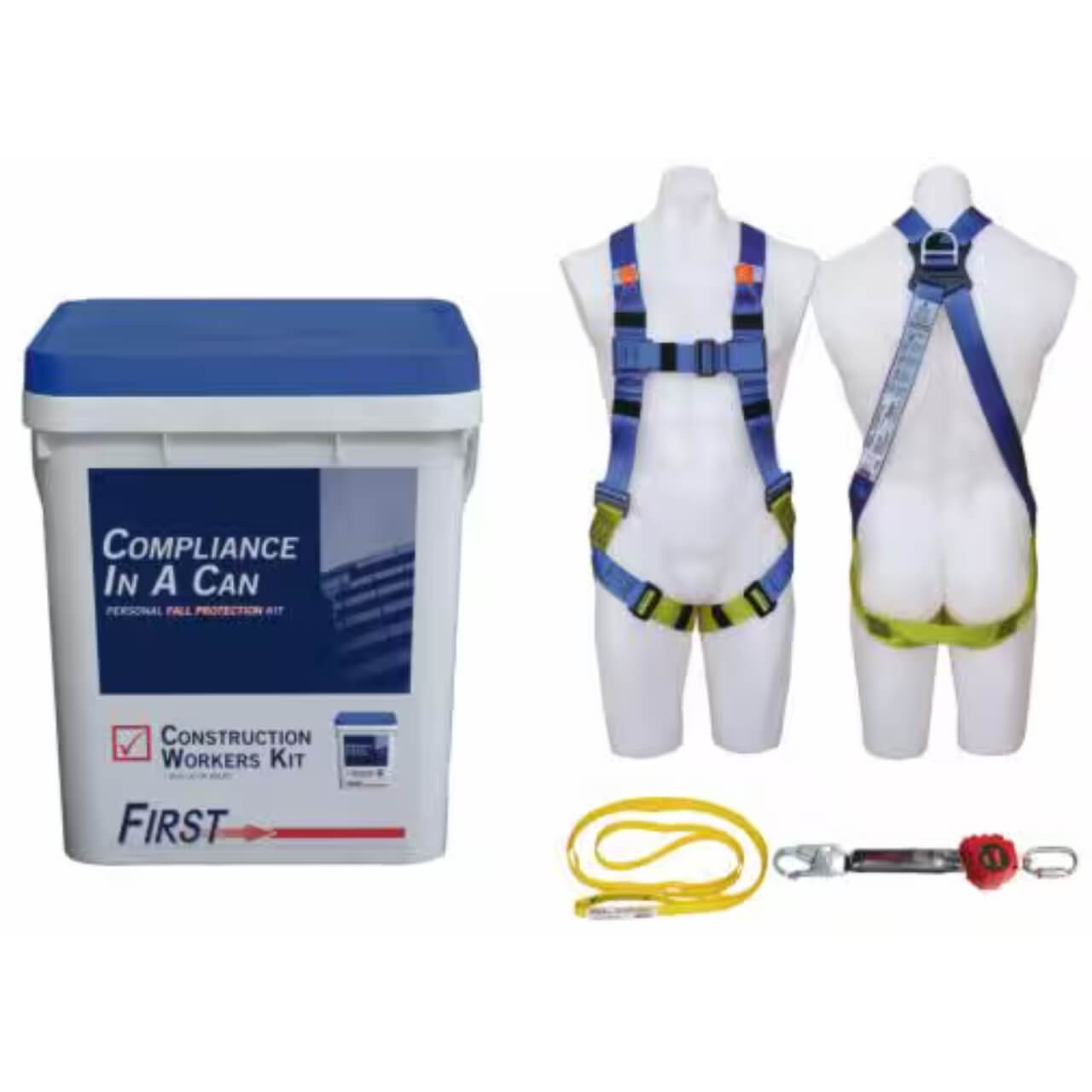 3M Protecta P50 Construction Workers Kit Compliance In A Can AA1020AU
