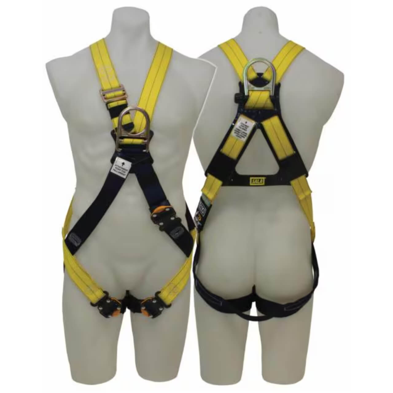3M Dbi-Sala Delta Cross-Over Harness Yellow Large 813L0016