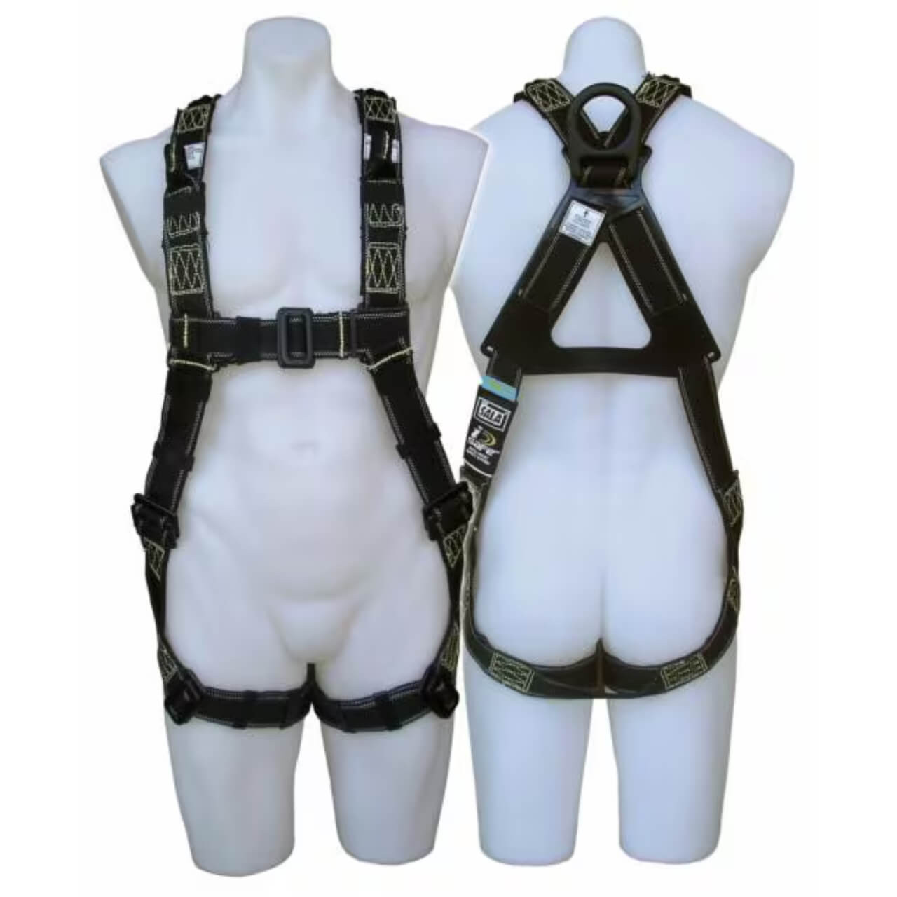 3M Dbi-Sala Delta Welders Harness Black Large 320L2066NK