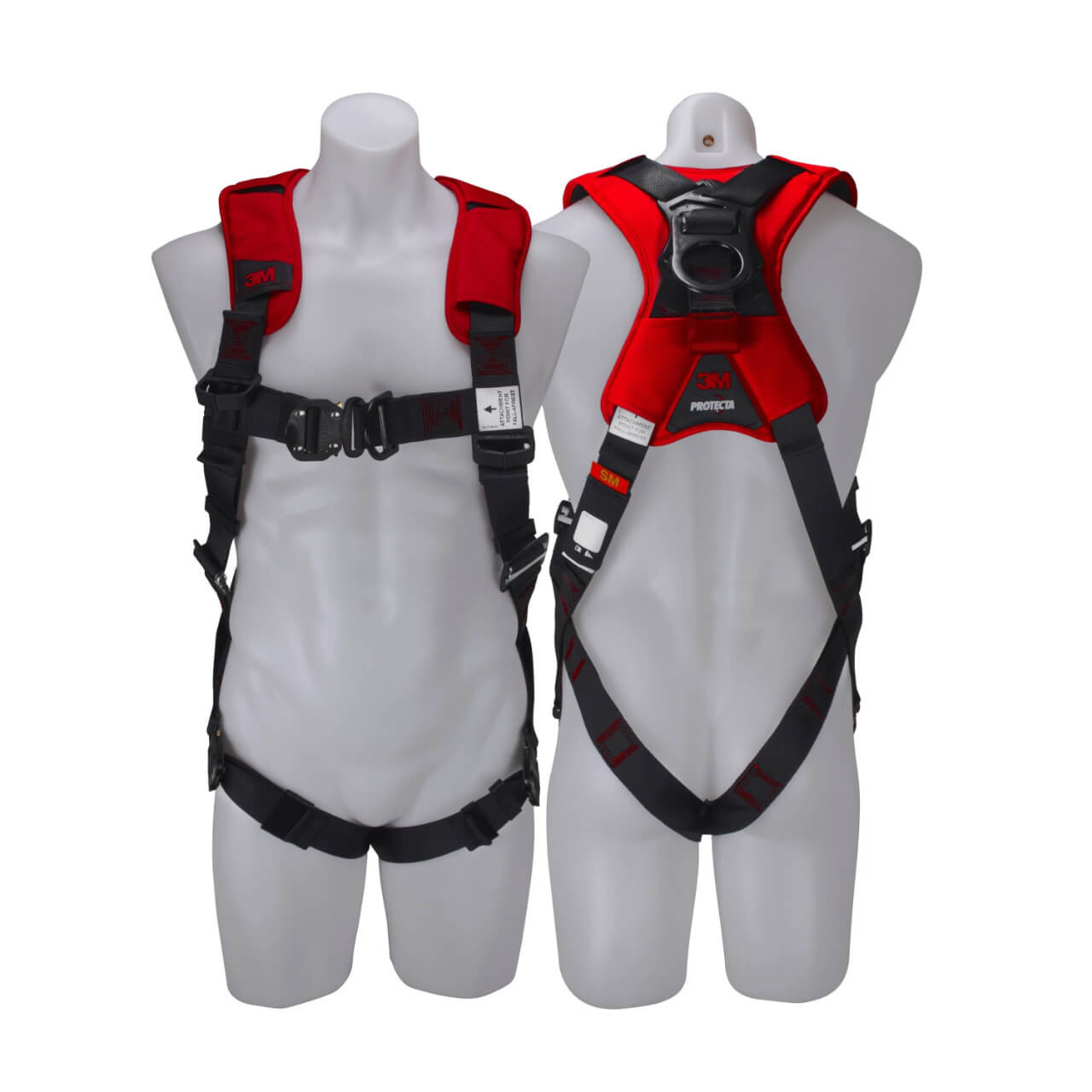 3M Protecta X Riggers Harness With Padding Red & Black, Extra Large 1161679