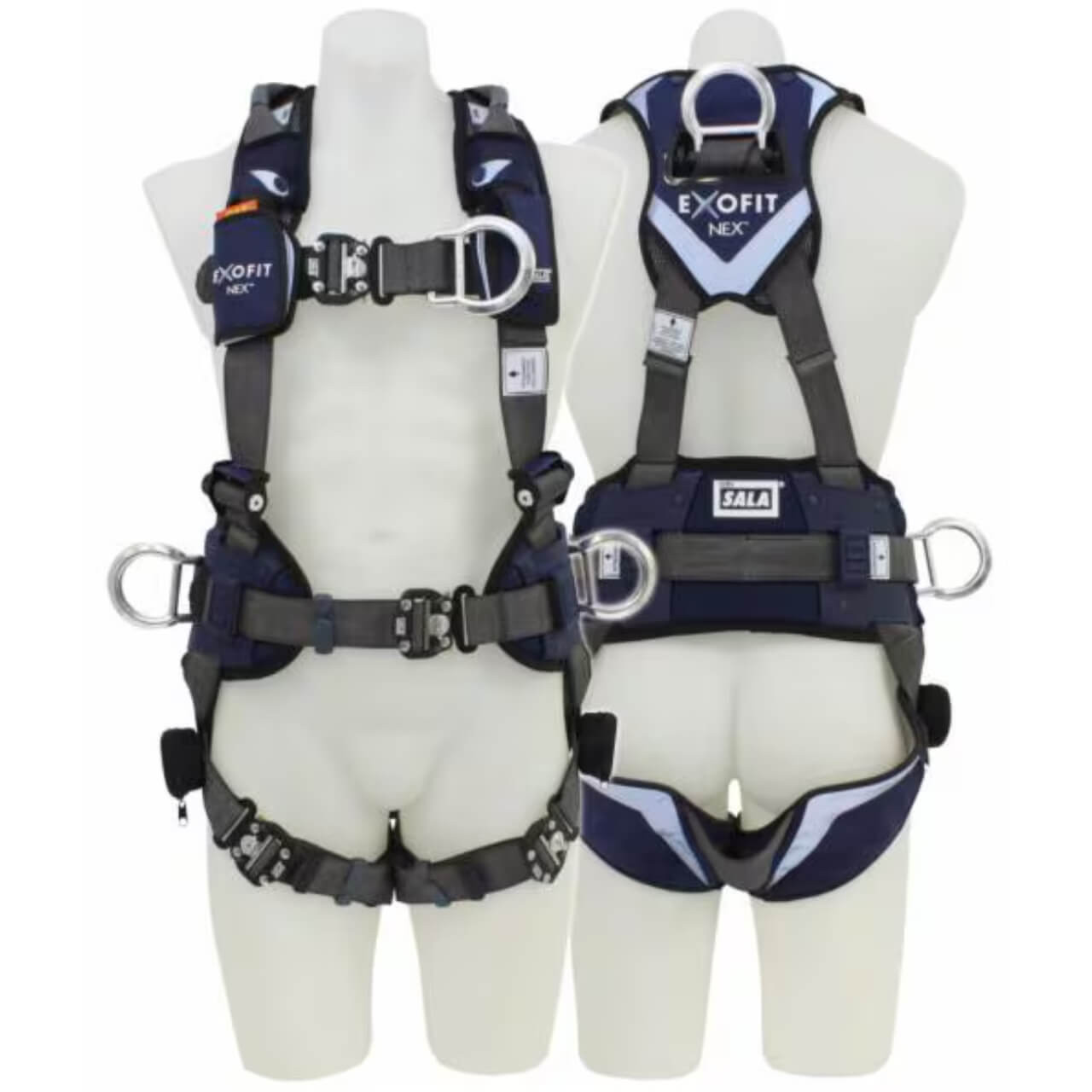 3M Dbi-Sala ExoFit Nex Confined Space Harness Grey, Medium 623M2018