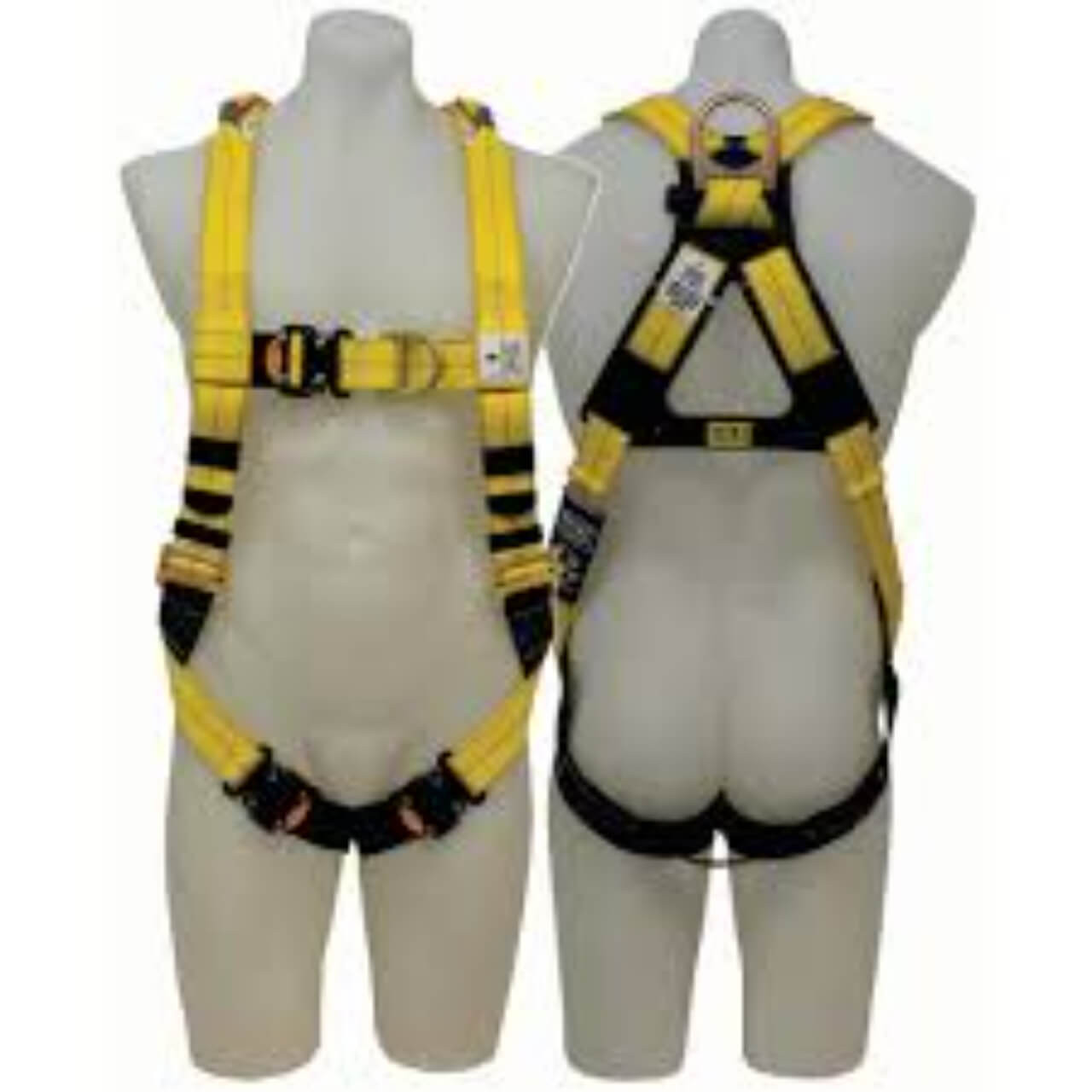 3M Dbi-Sala Delta Riggers Harness Yellow Large 803L0018