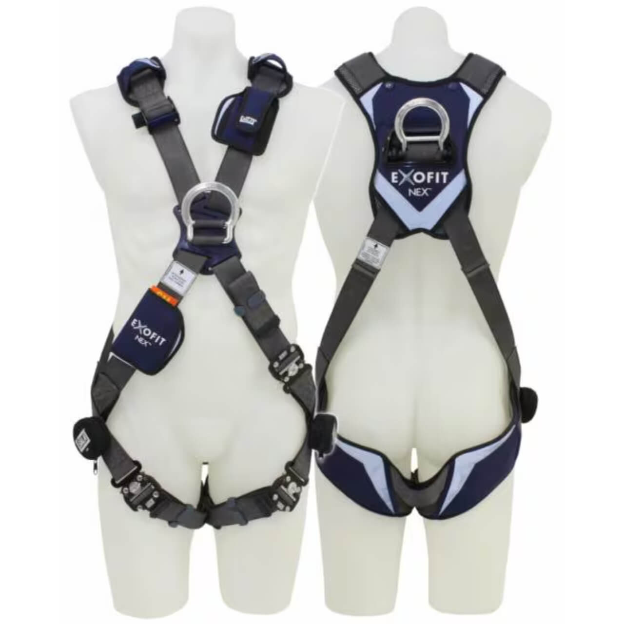 3M Dbi-Sala ExoFit Nex Cross-Over Harness Grey Large 613L2016