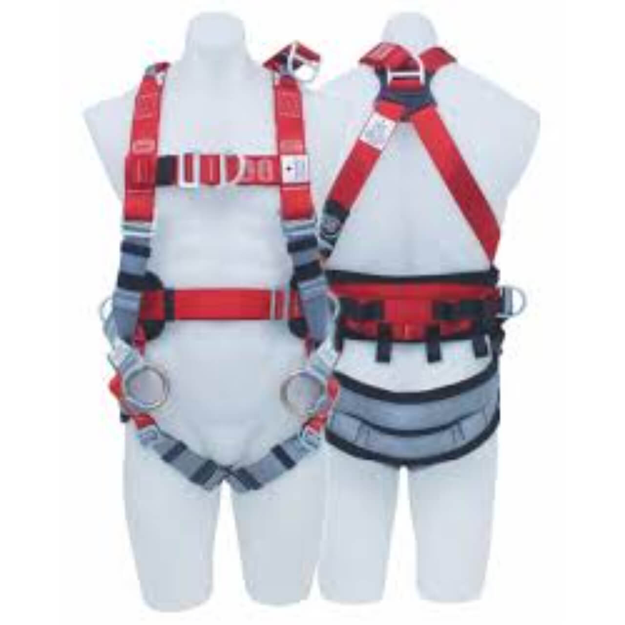 3M Protecta Pro Tower Workers Harness Red & Grey Large AB129-2L