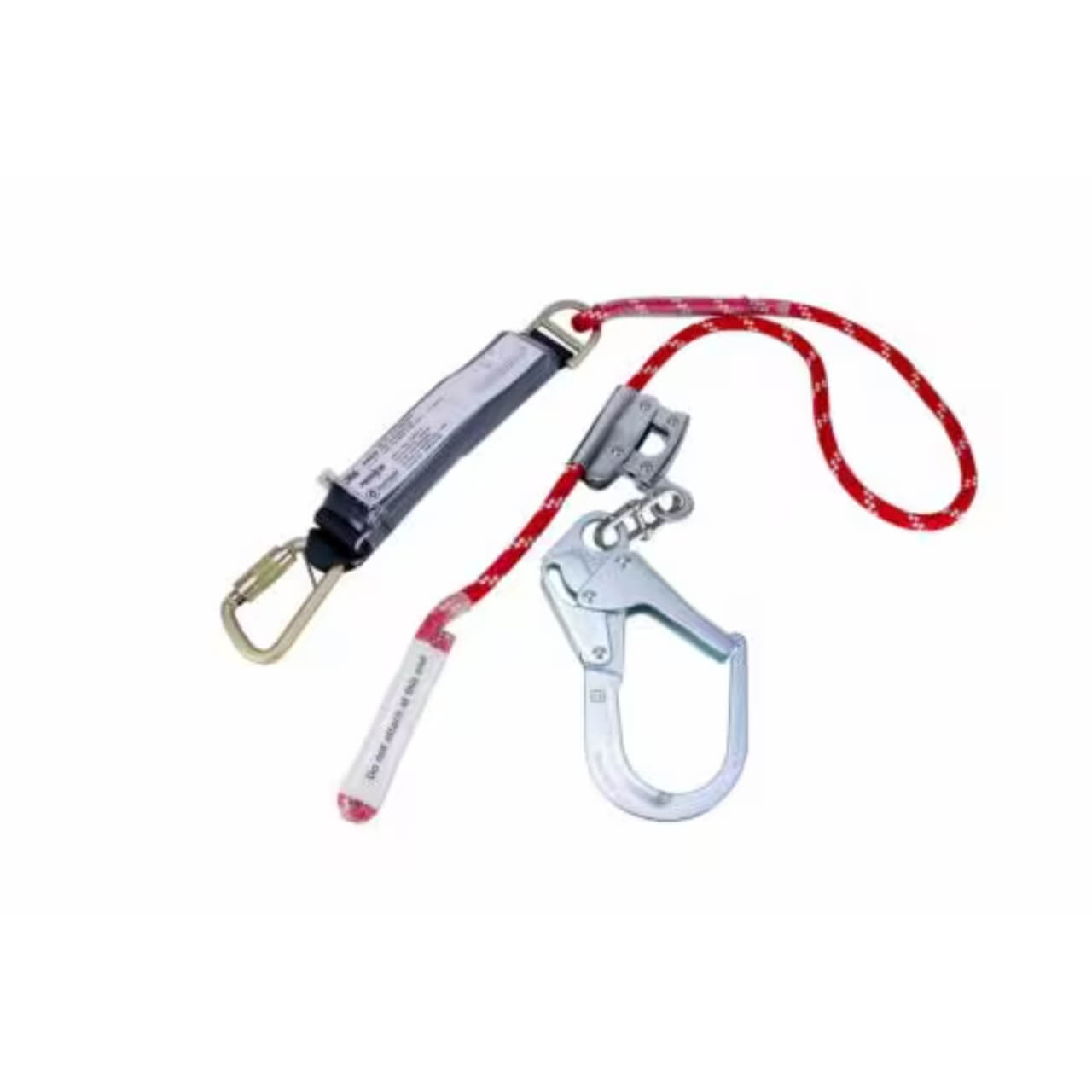 3M Protecta Adjustable Rope Shock Absorbing Lanyard 2m AE529ADJ/10R