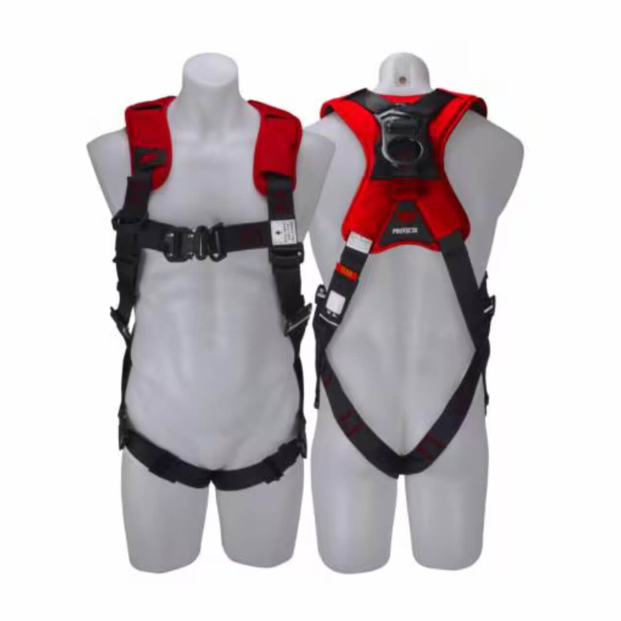3M Protecta X Riggers Harness With Padding Red & Black Medium 1161677