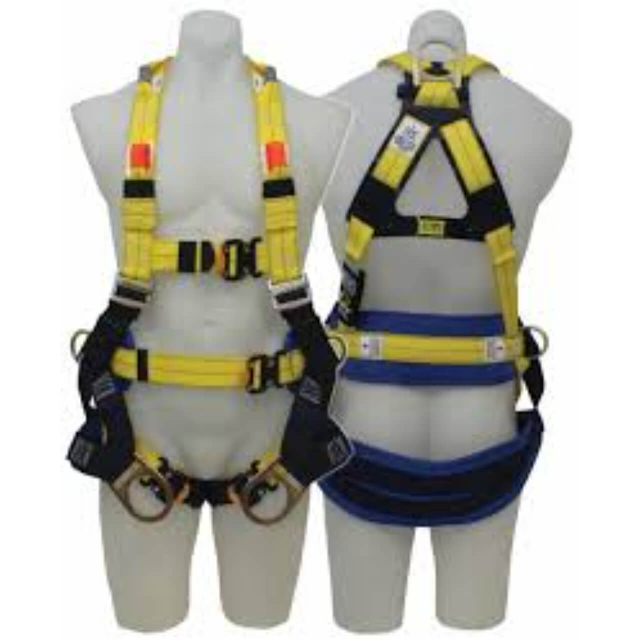 3M Dbi-Sala Delta Tower Workers Harness Yellow Small 853S0018