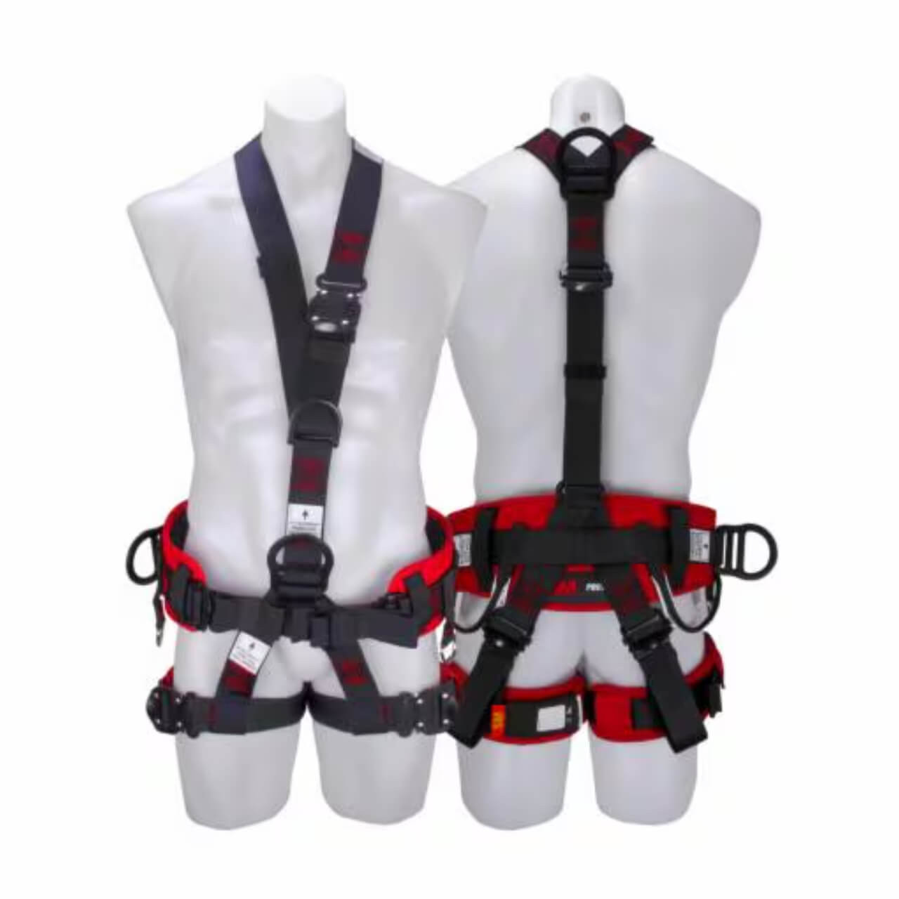 3M Protecta X Suspension Harness Red & Black Medium 1161713