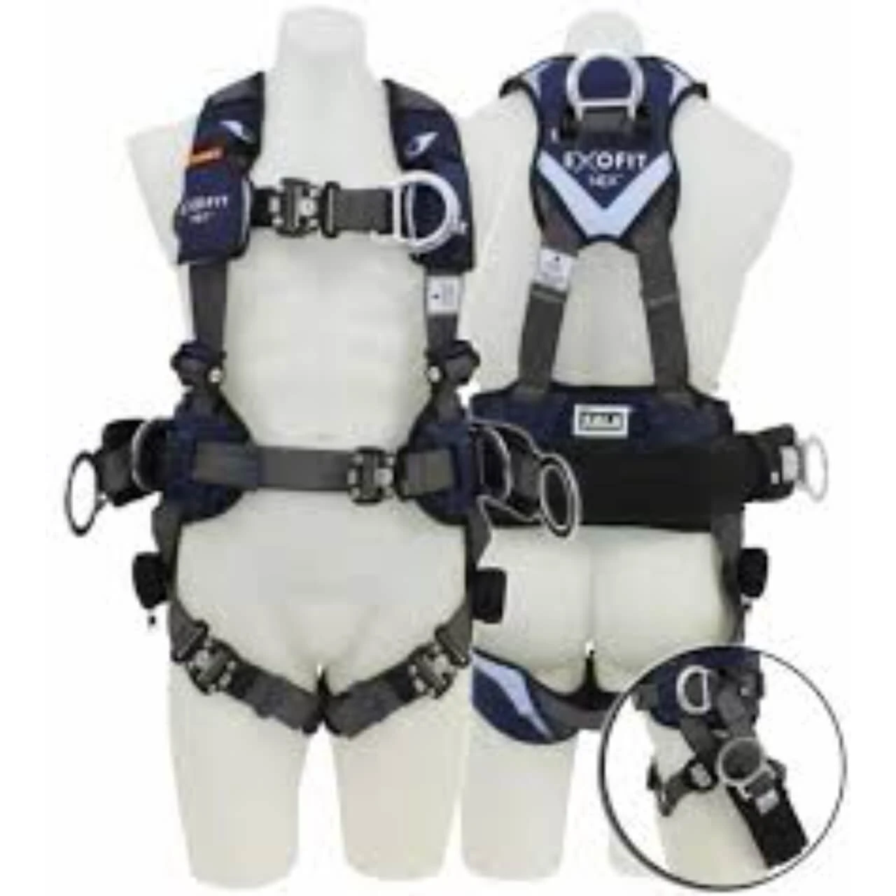 3M Dbi-Sala ExoFit Nex Tower Workers Harness Grey Small 653S4016
