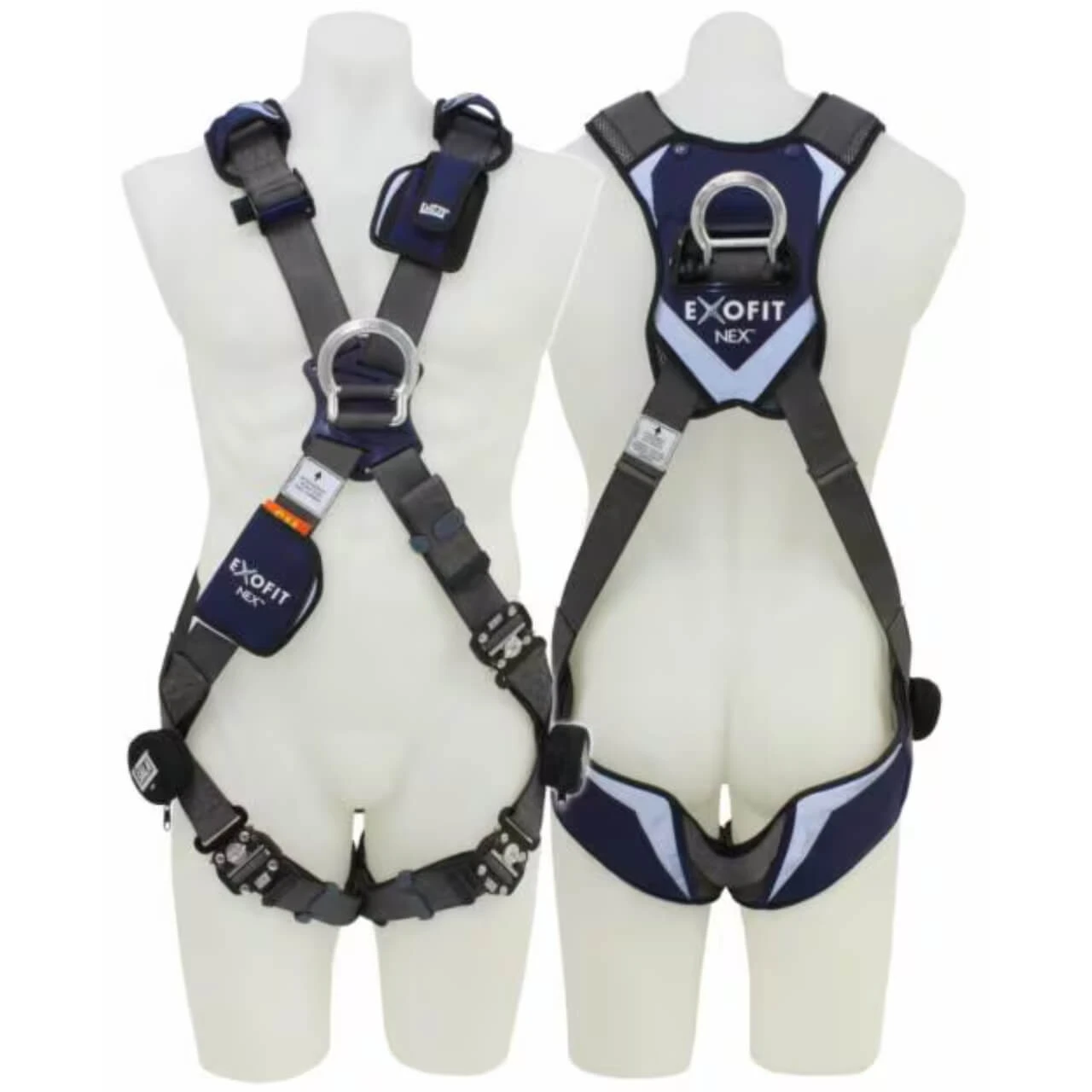 3M Dbi-Sala ExoFit Nex Cross-Over Harness Grey Extra Large 613XL2016