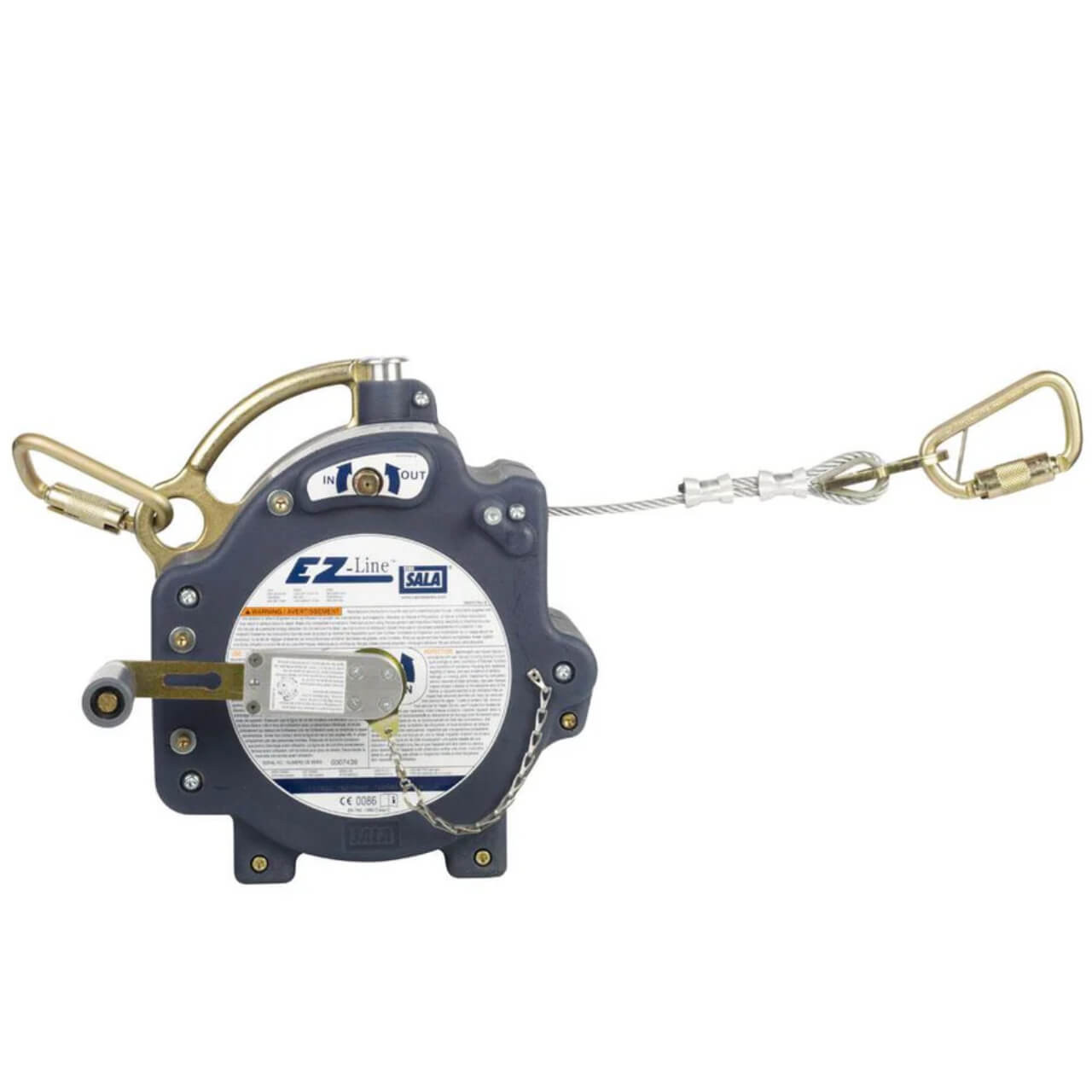 3M Dbi-Sala EZ-Line Temporary Lifeline 18m 141kg Cap 7605061