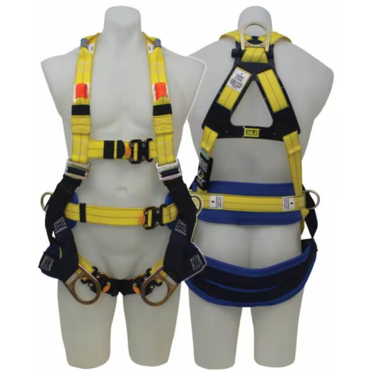 3M Dbi-Sala Delta Tower Workers Harness Yellow Medium 853M0018