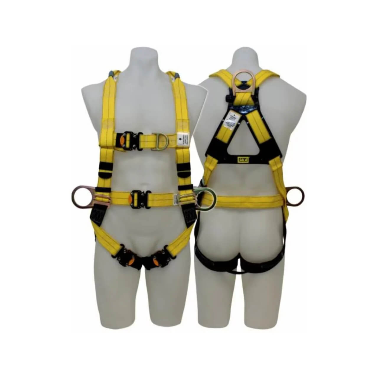 3M Dbi-Sala Delta All Purpose Harness Yellow Large 823L0018