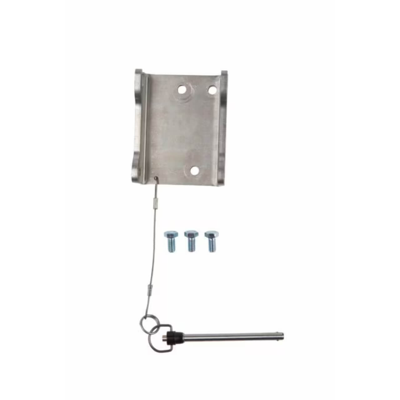 3M Protecta Rebel Retrieval Self Retracting Lifeline Mounting Bracket SRL Side Only Silver 3590499
