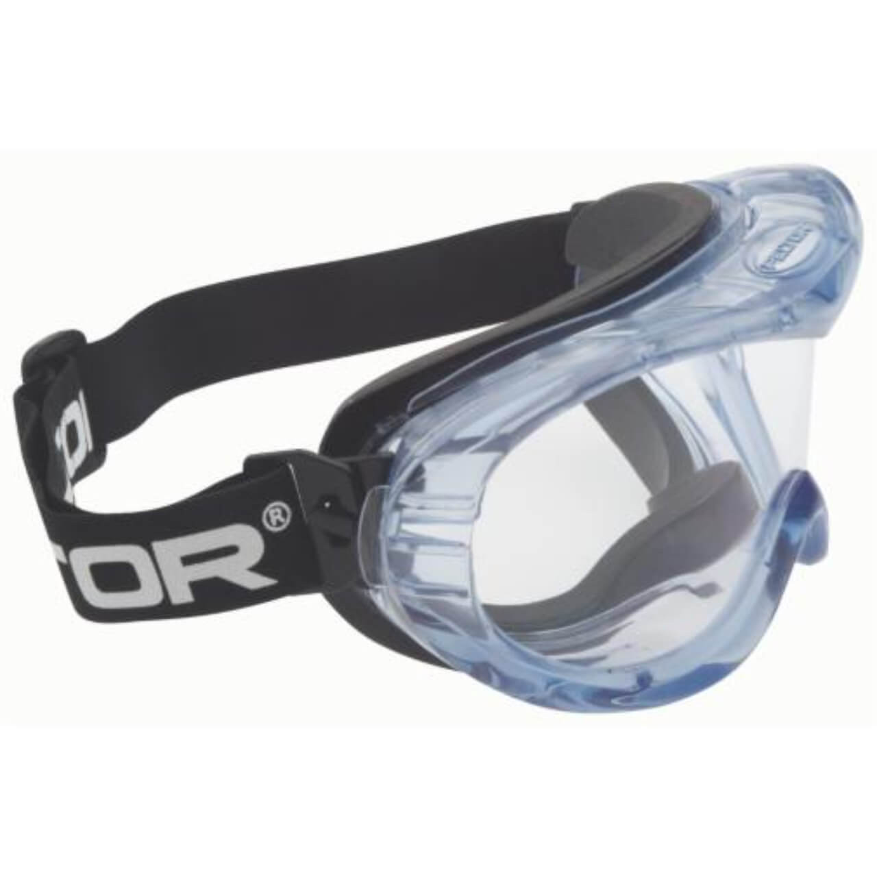 3M Fahrenheit Series Splash Goggle Clear Indirect Vent Clear Hard Coat Lens