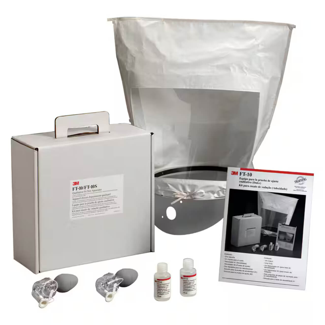 3M Qualitative Fit Test Apparatus Kit FT-10 Sweet (Saccharin)