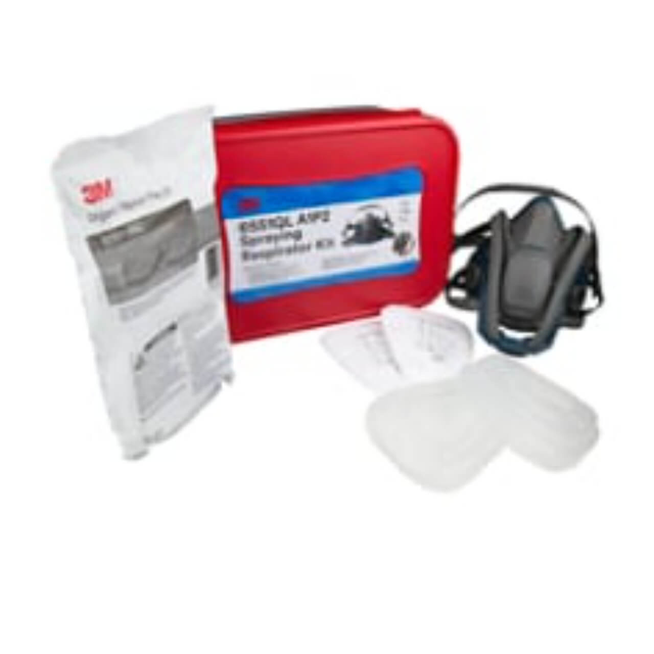 3M 6551QL Spraying Kit-A1P2 Large Half Face Starter Kit
