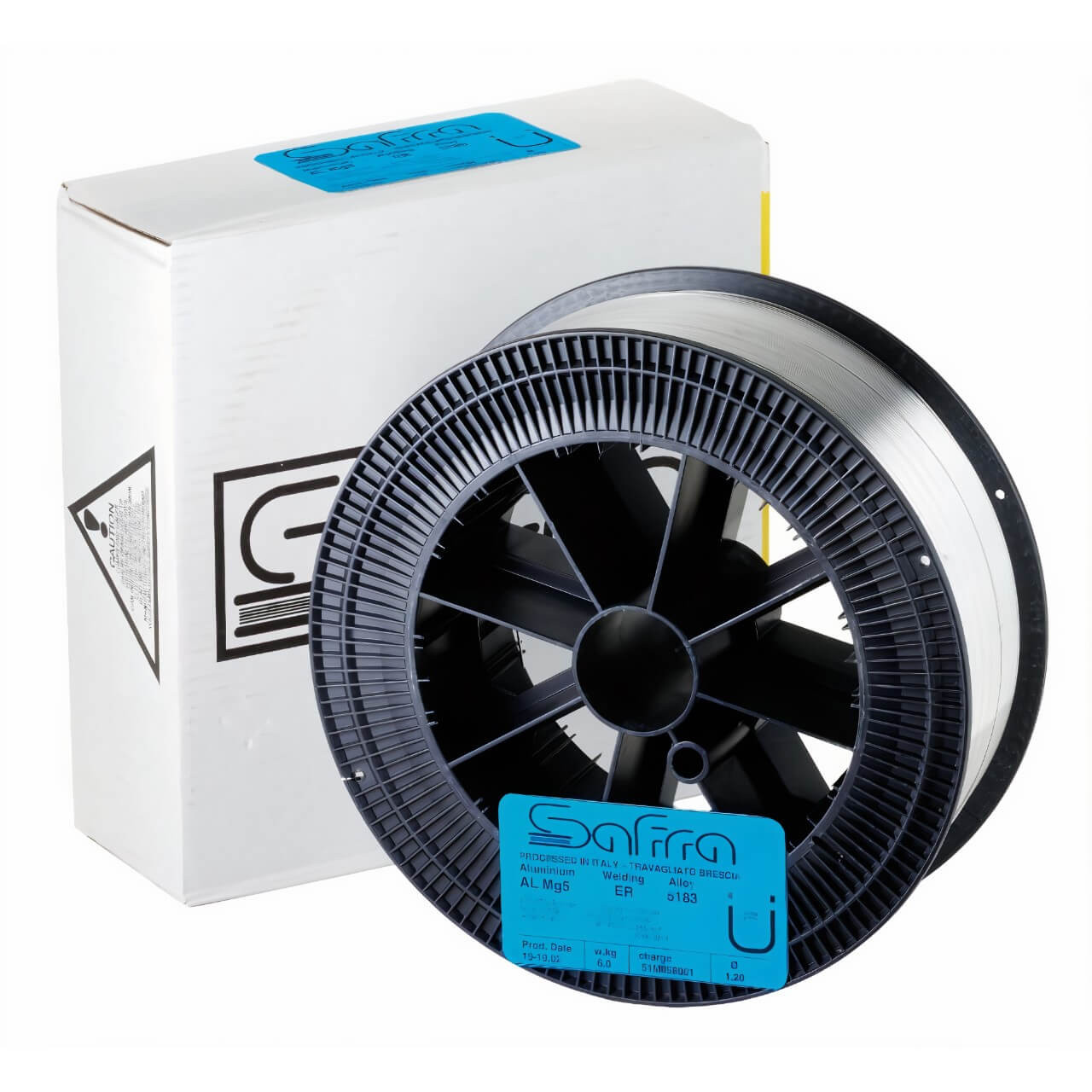 1.2mm Safra 5183 Aluminium Mig Wire 6kg