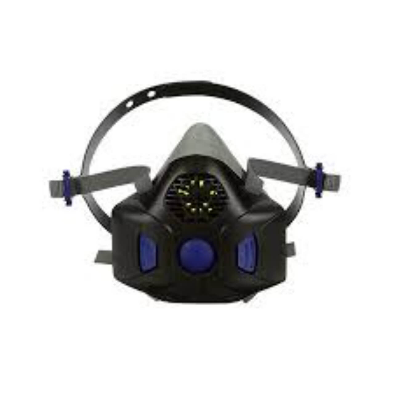 3M HF-801SD Secure Click Small Half Facepiece Respirator With Speaking Diaphragm
