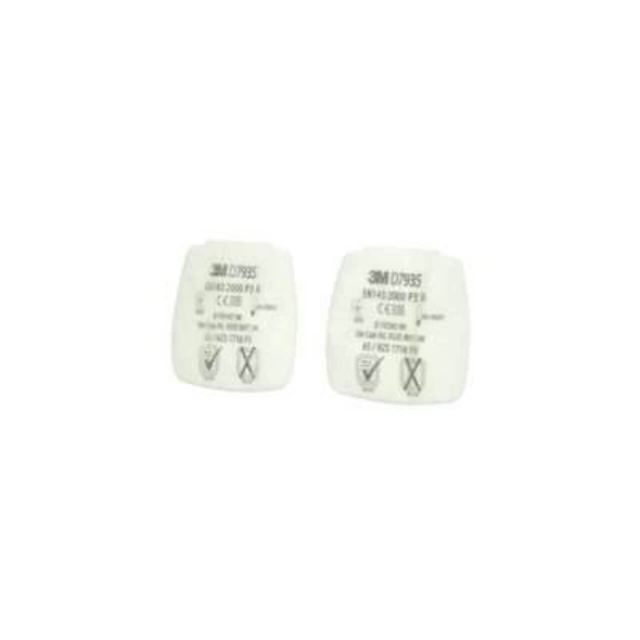 3M Secure Click Particulate Filter P3 D7935
